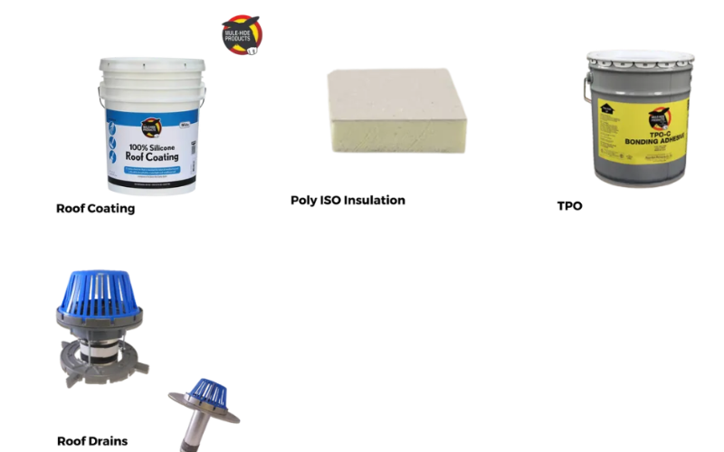 Flat Roofing Product